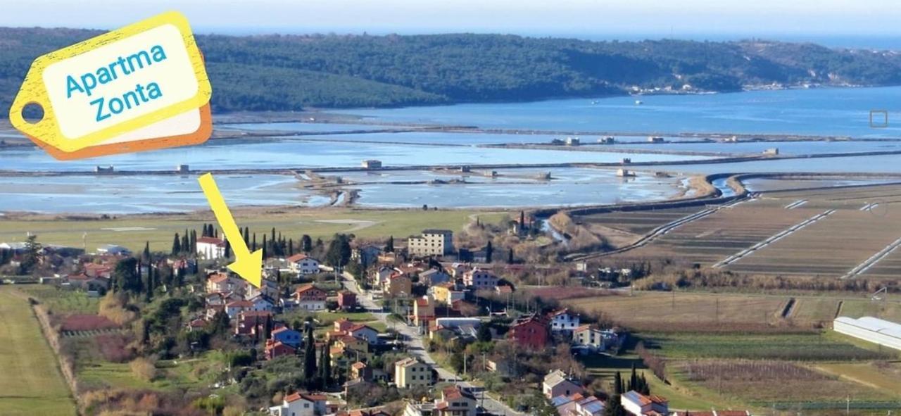 Apartma Zonta Sečovlje Екстериор снимка